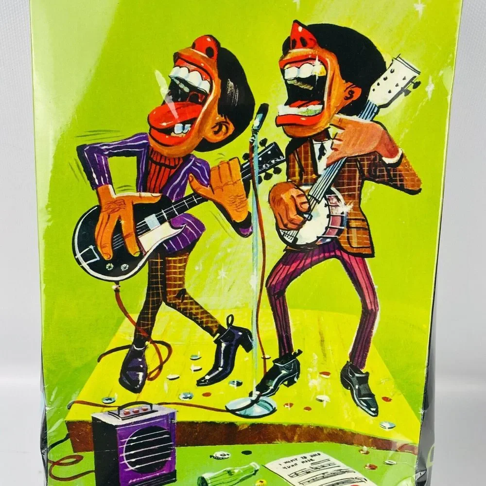 Hawk Classics Plastic Model 2 Kit‎ Lot Silly Surfer #16011 Frantics #15003